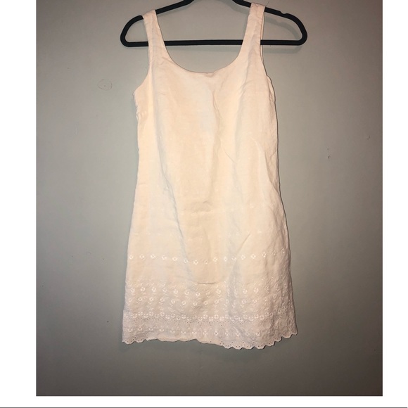 White Banana Republic Mini Dress - Picture 2 of 8